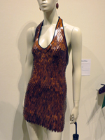 Hawaiian Koa Dress at Hawaii's Woodshow