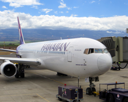 Hawaiian Airlines Ready to Board
