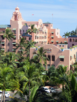 Hawaii Hotels: The Royal Hawaiian