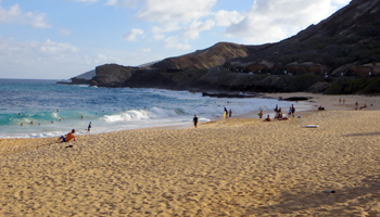 Sandy Beach Oahu