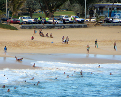 Sandy Beach Oahu