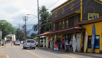 Haleiwa Hawaii Surf Shop