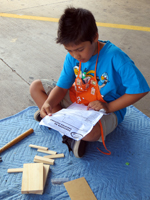 Home Depot Kids Workshop Kit and Instructions