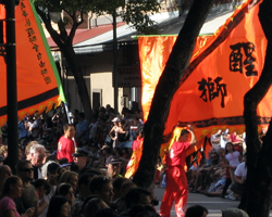 Chinese New Year Celebrations in Chinatown Honolulu
