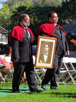 Opening Procession by the Royal Order of Kamehameha I at Prince Lot Hula Festival