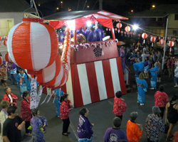 Bon Dance Around the Yagura