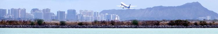 Cheapest Flights to Hawaii - Taking Off Over Diamond Head Crater