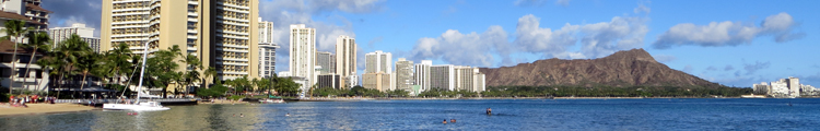 Hawaii Hotels on Waikiki Beach