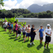 Hawaii Event Calendar: Family Fishing in Hawaii at Hoomaluhia Botanical Garden