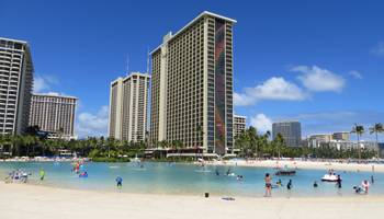 The Lagoon at Hilton Hawaiian Village