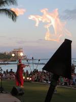 Kuhio Beach Torch Lighting: A Hawaiian Tradition Under the Stars