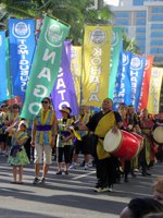 The Honolulu Festival Parade