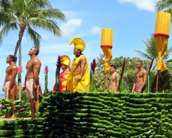 Kamehameha Day Royal Court