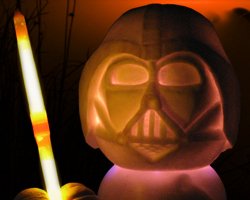 Hawaii Pumpkin Patch: Darth-O-Vader