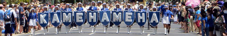 King Kamehameha Day Parade